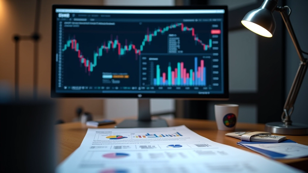 Workspace showing company comparison documents and analytical tools for equity evaluation